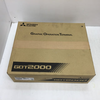 MITSUBISHI 三菱電機 表示器 グラフィックオペレーションターミナル GOT2000シリーズ GT27モデル 12.1型液晶タッチパネル 2016年製 GT2712-STBA 未開封品