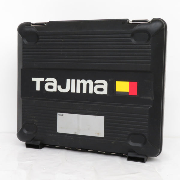 TAJIMA タジマ TJMデザイン 18V 6.0Ah 太軸インパクト ボルト締め用インパクト ケース・充電器・バッテリ2個セット PT-F300A6ASET 中古