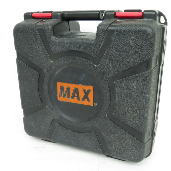 MAX (マックス) 14.4V 4.0Ah 充電式ピンネイラ ピン釘打機 ケース・充電器・バッテリ1個セット TJ-35P3 中古