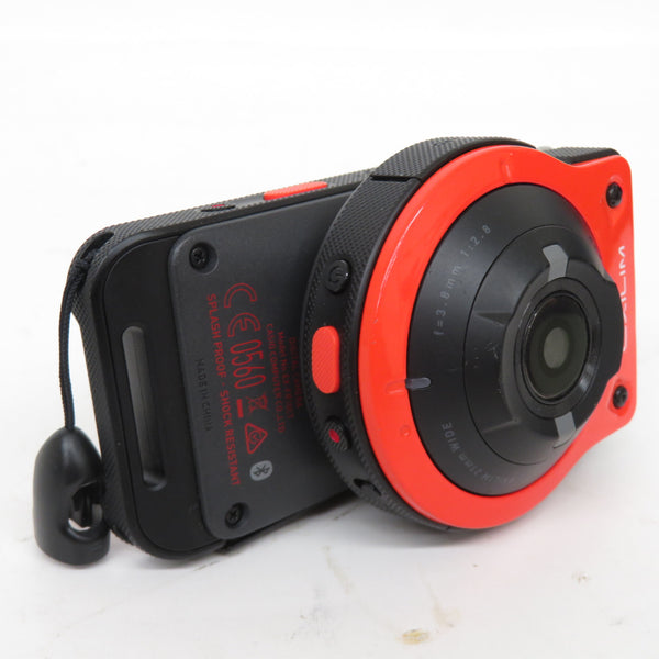 CASIO (カシオ) デジタルカメラ レンズ・モニター分離可能 EXILIM オレンジ 有効画素数1400万画素 EX-FR10 EO 中古美品