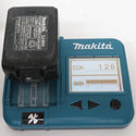 makita (マキタ) 18V 6.0Ah 充電式インパクトドライバ 黒 ケース・充電器・バッテリ2個セット 手元スイッチ不良 TD172DRGXB 中古