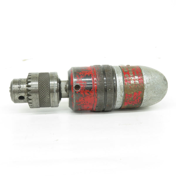 URYU 瓜生製作 8mm 小型ドリル ピストル型 UD-50-22 中古