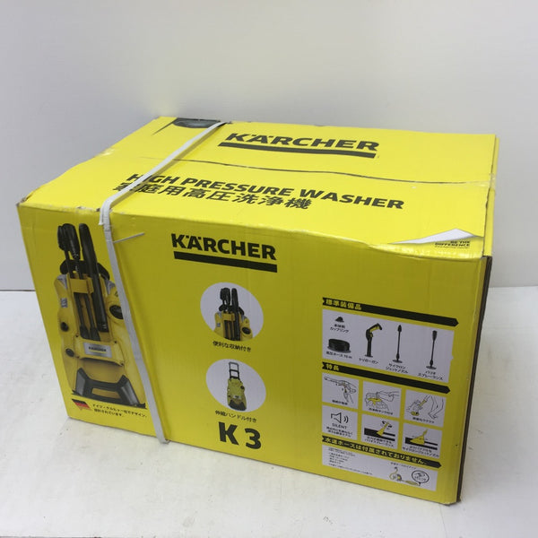 KARCHER (ケルヒャー) 100V 60Hz 高圧洗浄機 K3 サイレント プラス 1.603-201.0 未開封品