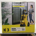 KARCHER (ケルヒャー) 100V 60Hz 高圧洗浄機 K3 サイレント プラス 1.603-201.0 未開封品