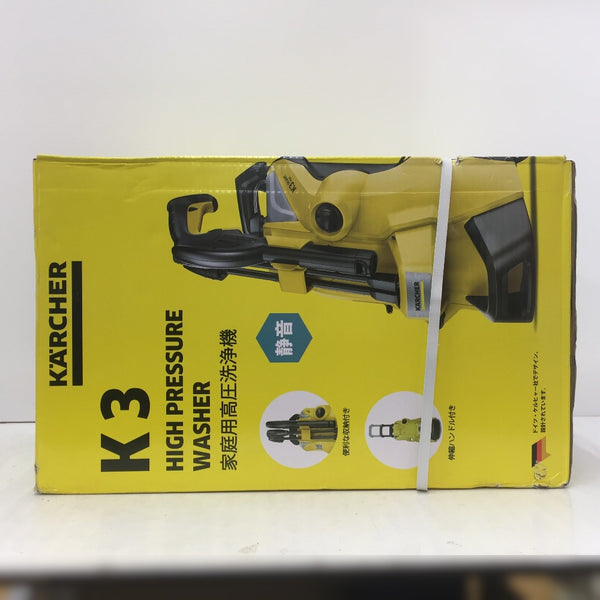 KARCHER (ケルヒャー) 100V 60Hz 高圧洗浄機 K3 サイレント プラス 1.603-201.0 未開封品