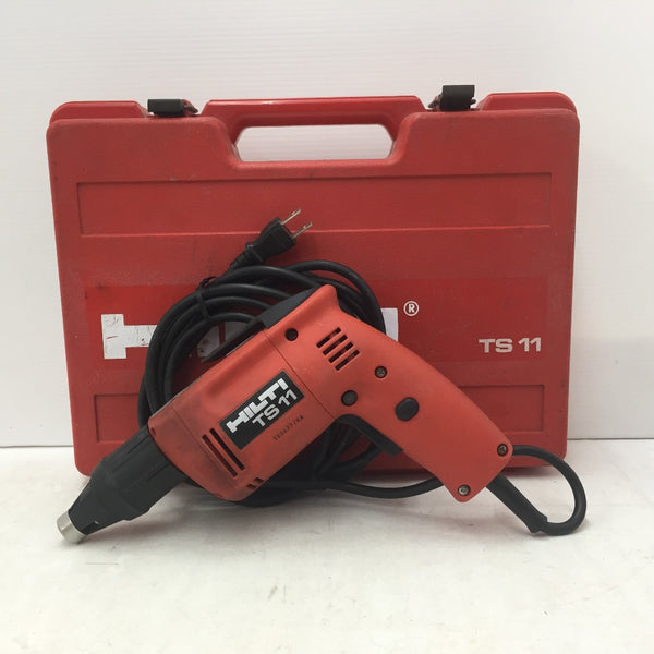 HILTI ヒルティ 100V スクリュードライバ ケース付 TS11 中古