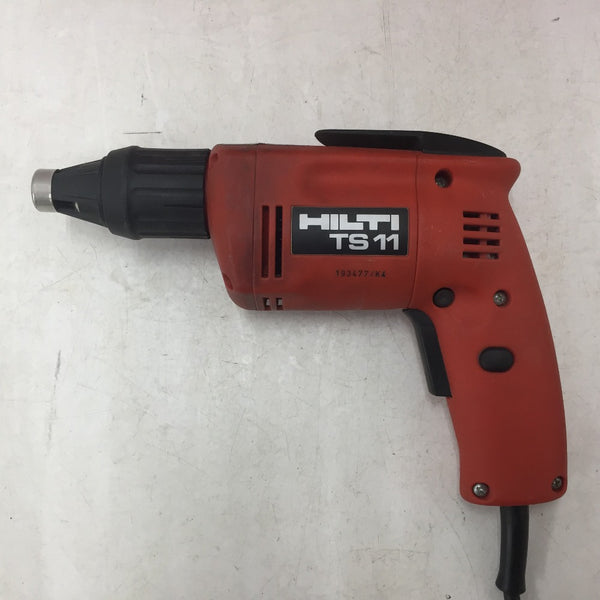 HILTI ヒルティ 100V スクリュードライバ ケース付 TS11 中古