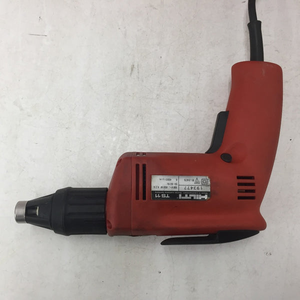 HILTI ヒルティ 100V スクリュードライバ ケース付 TS11 中古