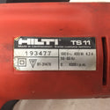 HILTI (ヒルティ) 100V スクリュードライバ ケース付 TS11 中古