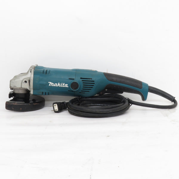 makita (マキタ) 100V 125mm 電子ディスクグラインダ パドルスイッチタイプ レンチ付 サイドハンドル欠品 GA5021C 中古