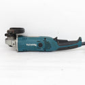 makita (マキタ) 100V 125mm 電子ディスクグラインダ パドルスイッチタイプ レンチ付 サイドハンドル欠品 GA5021C 中古