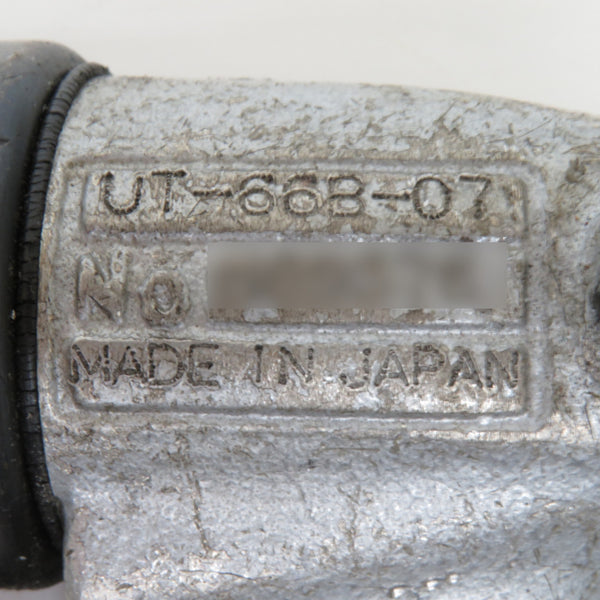 URYU 瓜生製作 8mm エアタッパ ピストル型ダブルボタン UT-66B-07 中古