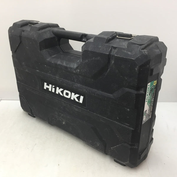 HiKOKI ハイコーキ マルチボルト36V 20mm コードレスロータリハンマドリル SDSプラス 集じんシステム取付不可 ケース・充電器・バッテリ2個セット DH36DPF(2XP) 中古