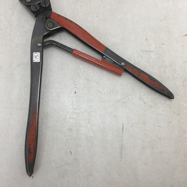 日本圧着端子製造 JST 圧着工具 絶縁被覆付端子・接続子用 適用端子呼び2 YNT-1614 中古