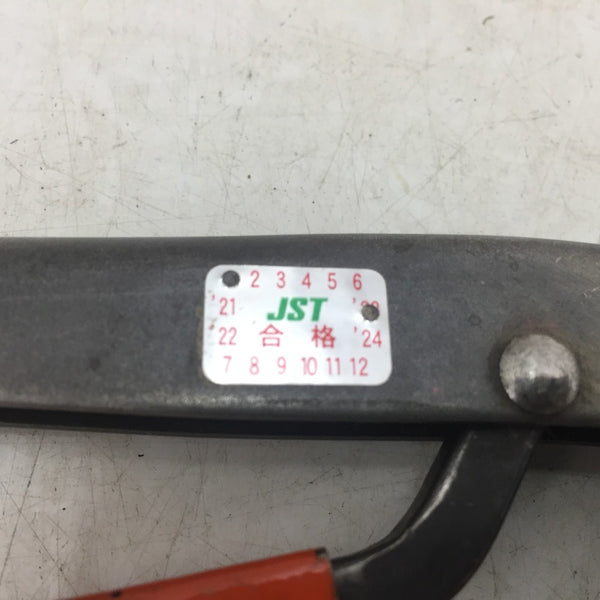 日本圧着端子製造 JST 圧着工具 絶縁被覆付端子・接続子用 適用端子呼び2 YNT-1614 中古