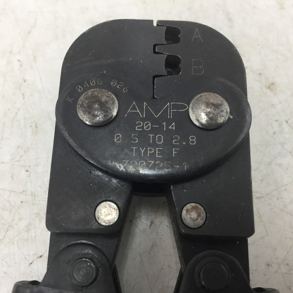 TE Tyco Electronics 圧着工具 ファストン・ターミナル250シリーズ用 720725-1 中古 | テイクハンズ ...