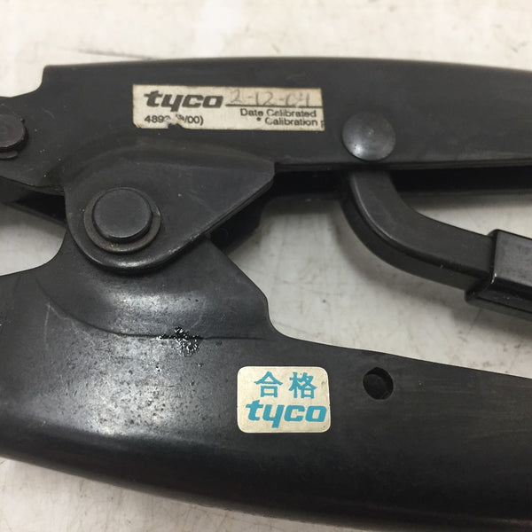 TE Tyco Electronics 圧着工具 ファストン・ターミナル250シリーズ用 720725-1 中古