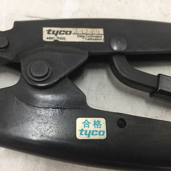 TE Tyco Electronics 圧着工具 ファストン・ターミナル250シリーズ用 720725-1 中古 | テイクハンズ ...