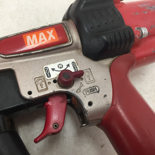 MAX (マックス) 41mm 高圧ねじ打機 ターボドライバ ねじ打不可 打込力不足 HV-R41G1 中古 ジャンク品
