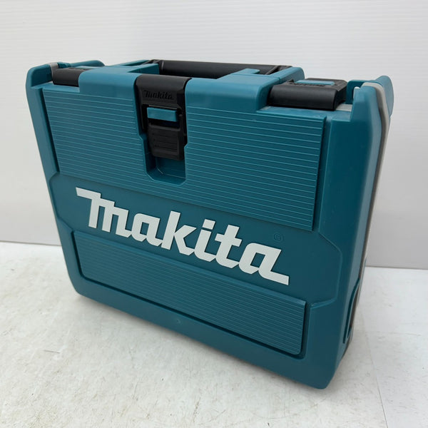 makita (マキタ) 14.4V 6.0Ah 充電式ドライバドリル 黒 ケース・充電器・バッテリ2個セット DF474DRGXB 美品