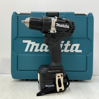 makita (マキタ) 14.4V 6.0Ah 充電式ドライバドリル 黒 ケース・充電器・バッテリ2個セット DF474DRGXB 美品