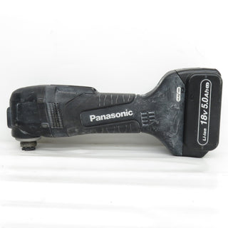 Panasonic パナソニック 18V 5.0Ah 充電マルチツール ケース・バッテリ1個付 充電器・先端工具欠品 EZ46A5 中古