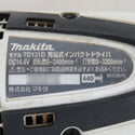 makita マキタ 14.4V 3.0Ah 充電式インパクトドライバ 白 ケース・充電器・バッテリ2個セット ケース破損あり TD131DRFXW 中古