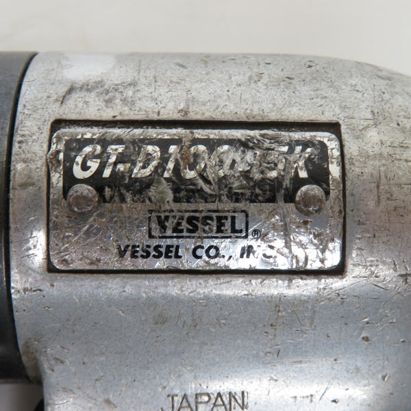 VESSEL ベッセル 10mm エアドリル チャックキー欠品 GT-D100-15K 中古