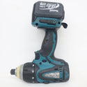 makita マキタ 14.4V 3.0Ah専用 充電式4モードインパクトドライバ ケース・充電器・バッテリ2個セット ケース破損あり TP130DRFX 中古