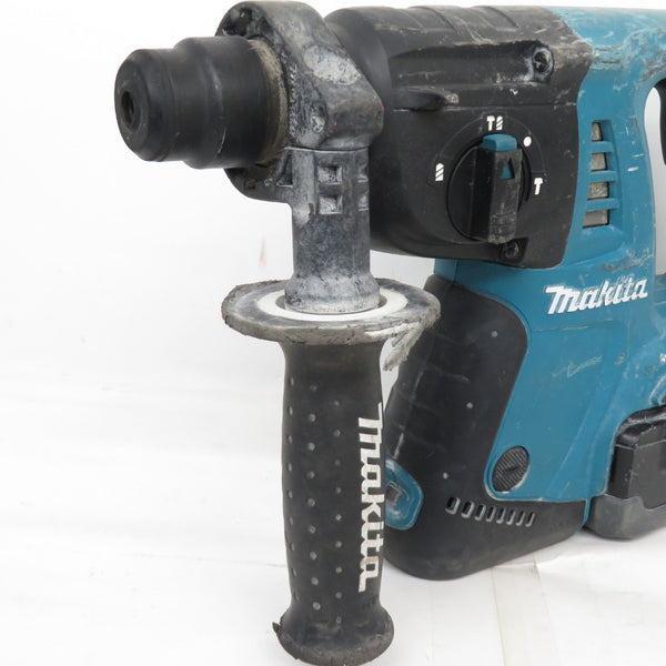 makita マキタ 36V 2.6Ah 26mm 充電式ハンマドリル SDSプラス ケース・充電器・バッテリ2個セット HR262DRDX 中古