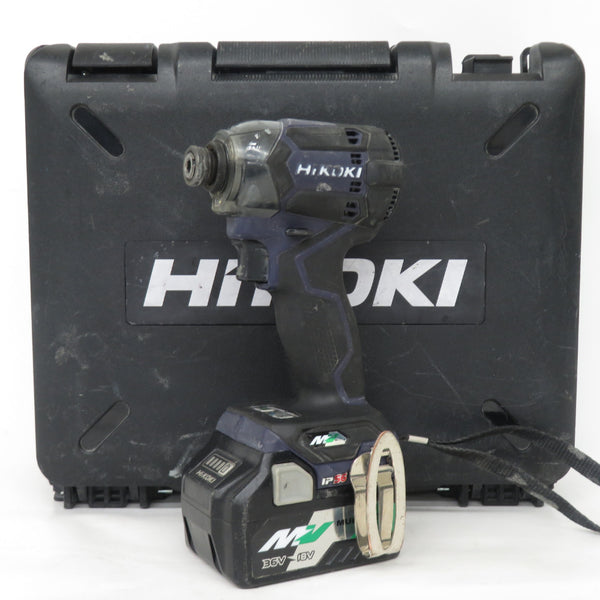 大人気通販中古品 HiKOKI ハイコーキ 36V 2.5Ah コードレス インパクトドライバ WH36DA 2XP(SG) 本体