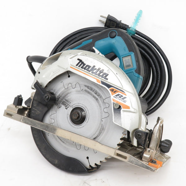 makita マキタ 100V 165mm 電子マルノコ 青 電源コード修復あとあり HS6303 中古