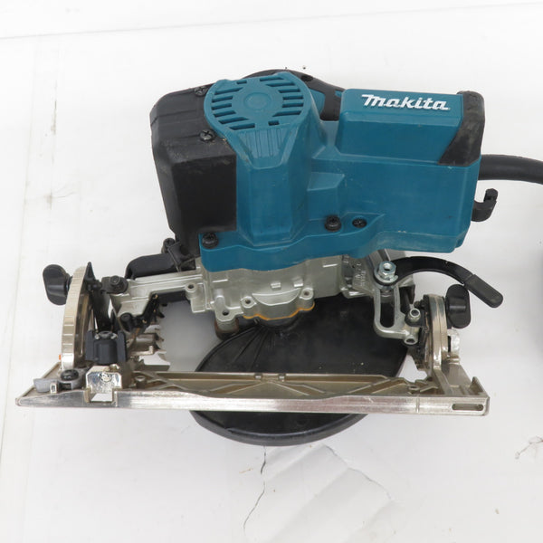 makita マキタ 100V 165mm 電子マルノコ 青 電源コード修復あとあり HS6303 中古