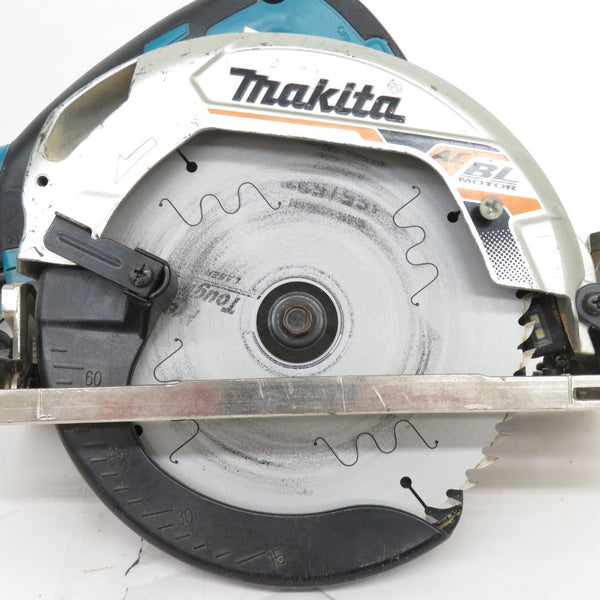 makita マキタ 100V 165mm 電子マルノコ 青 電源コード修復あとあり HS6303 中古