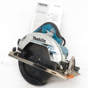 makita マキタ 100V 165mm 電子マルノコ 青 HS6302 中古