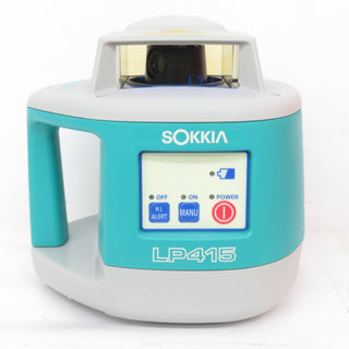 SOKKIA ソキア 自動整準レベルプレーナ ケース・受光器付 LP415 未使用品