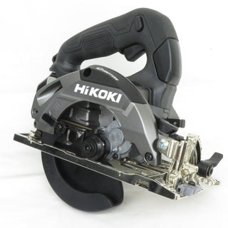 HiKOKI ハイコーキ マルチボルト36V 125mm コードレス丸のこ マルノコ ストロングブラック ケース・充電器・Bluetoothバッテリ2個セット C3605DA(SK)(2XPBS) 未使用品