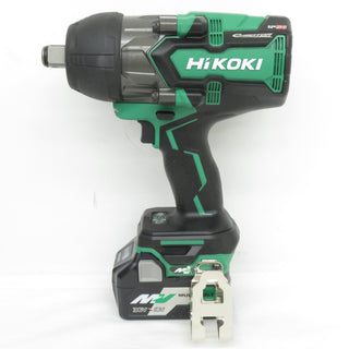 HiKOKI ハイコーキ マルチボルト36V 19ｍｍ コードレスインパクトレンチ ケース・充電器・バッテリ2個セット WR36DA(2XP) 未使用品