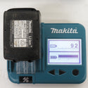 makita マキタ 18V 6.0Ah 充電式インパクトドライバ フレッシュイエロー ケース・充電器・バッテリ2個セット TD172DGXFY 中古