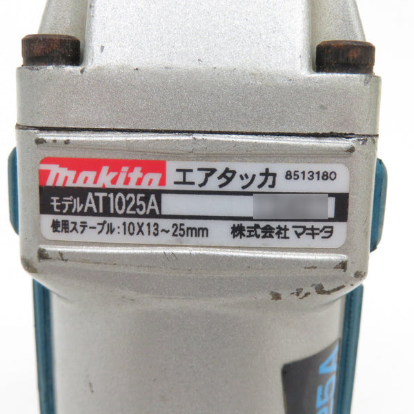makita マキタ 10×25mm 常圧エアタッカ J線ステープル用 AT1025A 中古