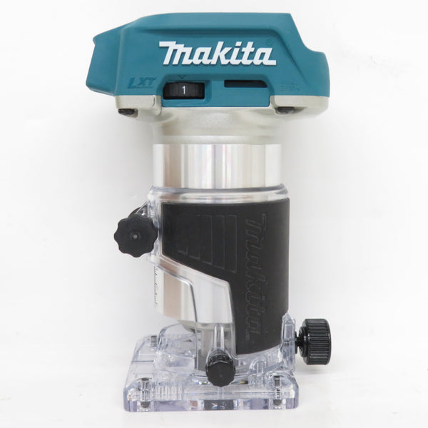 makita マキタ 14.4V対応 充電式トリマ 本体のみセット RT40DZ 中古美品