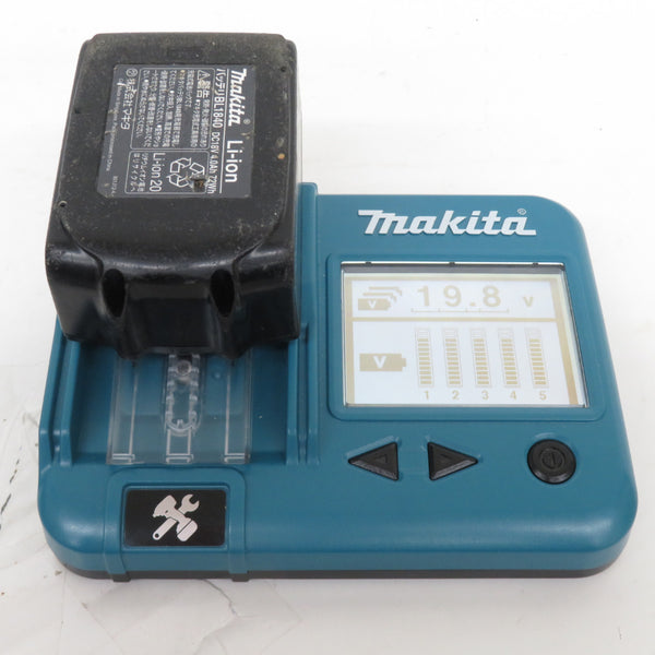 makita マキタ 18V 4.0Ah Li-ionバッテリ 残量表示なし 充電回数95回 BL1840 A-56596 中古
