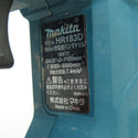 makita マキタ 18V 6.0Ah 18mm 充電式ハンマドリル SDSプラス ケース・充電器・バッテリ2個セット HR183DRGX 中古