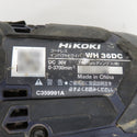 HiKOKI ハイコーキ マルチボルト36V対応 コードレスインパクトドライバ ディープオーシャンブルー 本体のみ WH36DC 中古