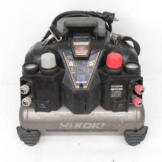 HiKOKI ハイコーキ 釘打機用高圧エアコンプレッサ 8L 高圧・一般圧対応 セキュリティ機能なし EC1245H3(TN) 中古