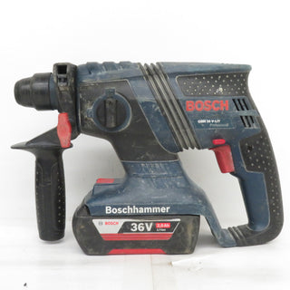 BOSCH ボッシュ 36V 1.3/2.0Ah コードレスハンマドリル SDSプラス ケース・充電器・バッテリ2個セット GBH36V-ILY 中古