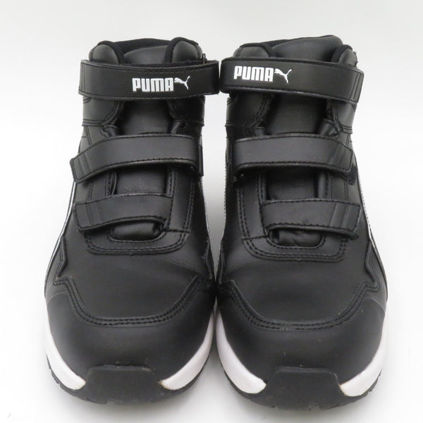 PUMA プーマ プロテクティブスニーカー 安全靴 ライダー 2.0 ミッド JSAA A種認定 26.5cm 3E相当 ブラック 本体のみ 63.352.0 中古