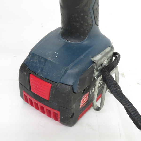 BOSCH ボッシュ 14.4V 2.6Ah バッテリーインパクトドライバ ケース・充電器・バッテリ2個セット GDR14.4V-LIN 中古