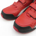 PUMA (プーマ) プロテクティブスニーカー 安全靴 ライダー 2.0 ミッド JSAA A種認定 26.0cm 3E相当 レッド 本体のみ 63.354.0 未使用品