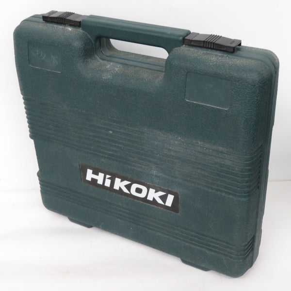 HiKOKI ハイコーキ 4×38mm フロア用タッカ エアタッカ エアダスタ付 ケース付 N3804MF 中古